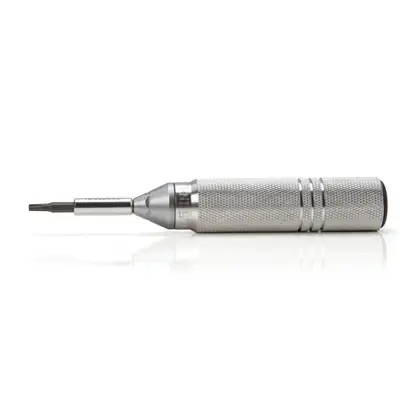 Thumbnail: TPMS 11.5-Inch-Pound Valve Stem Torque Tool with Bits