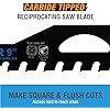 Thumbnail: Tungsten carbide tipped (TCT) blade for Concrete Block / Brick / Masonry - 9"