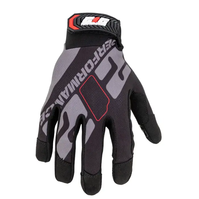 Thumbnail: MGGC2-05 Performance Fit Enhanced Grip Work Gloves in Black
