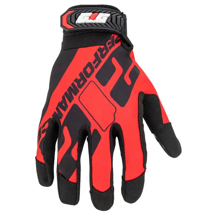 Thumbnail: MGGC2-02 Performance Fit Enhanced Grip Work Gloves in Red and Black