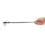 Thumbnail: 3/8" Drive 72-Tooth 180-Deg Flex-Head Reversible Quick-Release Ratchet, 18"L