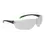 Thumbnail: EPE02-06-00 Scratch Resistant TPR Padded Temple Clear Lens Safety Glasses