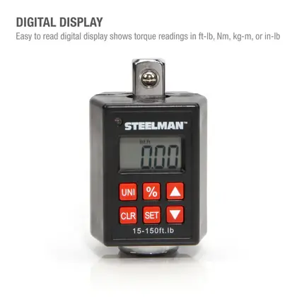 Thumbnail: 1/2-Inch Drive Portable Digital Torque Checker