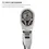 Thumbnail: 3/8" Drive 72-Tooth 180-Deg Flex-Head Reversible Quick-Release Ratchet, 18"L