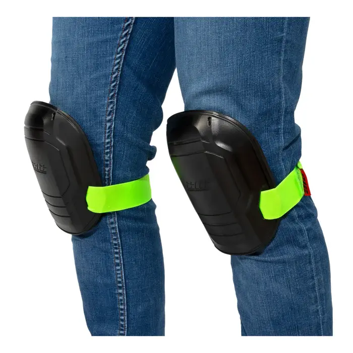 Thumbnail: FHSKP-05 2-In-1 Foam Knee Pads with Removable Hard Shell