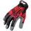 Thumbnail: MGTS2-02 Snag Resistant Breathable Wrencher Work Gloves in Red, Gray, and Black