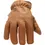 Thumbnail: TLDWPC3-08 Fleece Lined ANSI A3 Cut Resist Buffalo Leather Driver Winter Glove