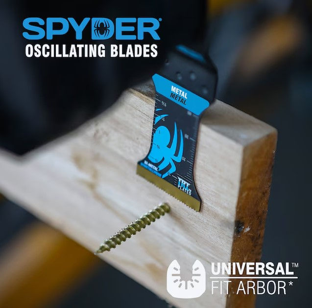 Thumbnail: 5 -Pack Bi-metal Oscillating Tool Blade