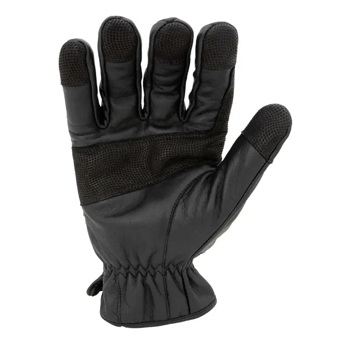 Thumbnail: LDC3GSA05 GSA Compliant ANSI A3 Cut Resistant Leather Driver Work Glove in Black