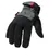Thumbnail: TUNF-06 Fleece Lined Tundra Touchscreen Screen Gloves in Black and Gray