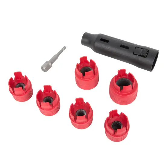 Thumbnail: 8-Piece Wheel Stud Cleaner Set