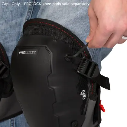 Thumbnail: PROLOCK PLK05 Hard Cap Attachment for PROLOCK Knee Pads (1 pair, caps only)