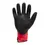 Thumbnail: AXSDG-05 Shield Grip Latex-dipped Gloves in Black and Red