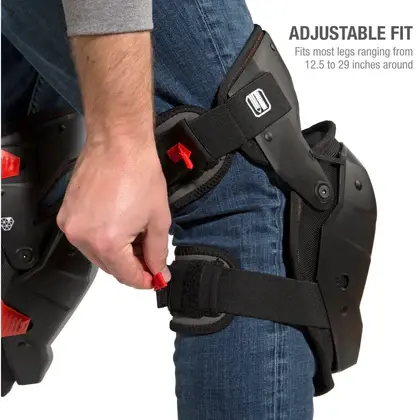 Thumbnail: PROLOCK PLK08 Gel Knee Pads Plus (1 pair)