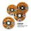 Thumbnail: Spyder Bite Abrasive Bite 4.5-Inches Ceramic Cut-off wheel 10-Pack