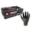 Thumbnail: NTG-05 100 pkg Disposable Black Nitrile Gloves (Latex Free)