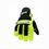 Thumbnail: TUNHWP-05 Waterproof Fleece Lined Impact Winter Work Gloves Blk/HI-VIZ Yellow