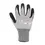 Thumbnail: SC4A-06 Heavy-Duty Seamless Sandy Gripped Nitrile ANSI Cut 4 Resistant Gloves