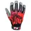 Thumbnail: MGTS2-02 Snag Resistant Breathable Wrencher Work Gloves in Red, Gray, and Black