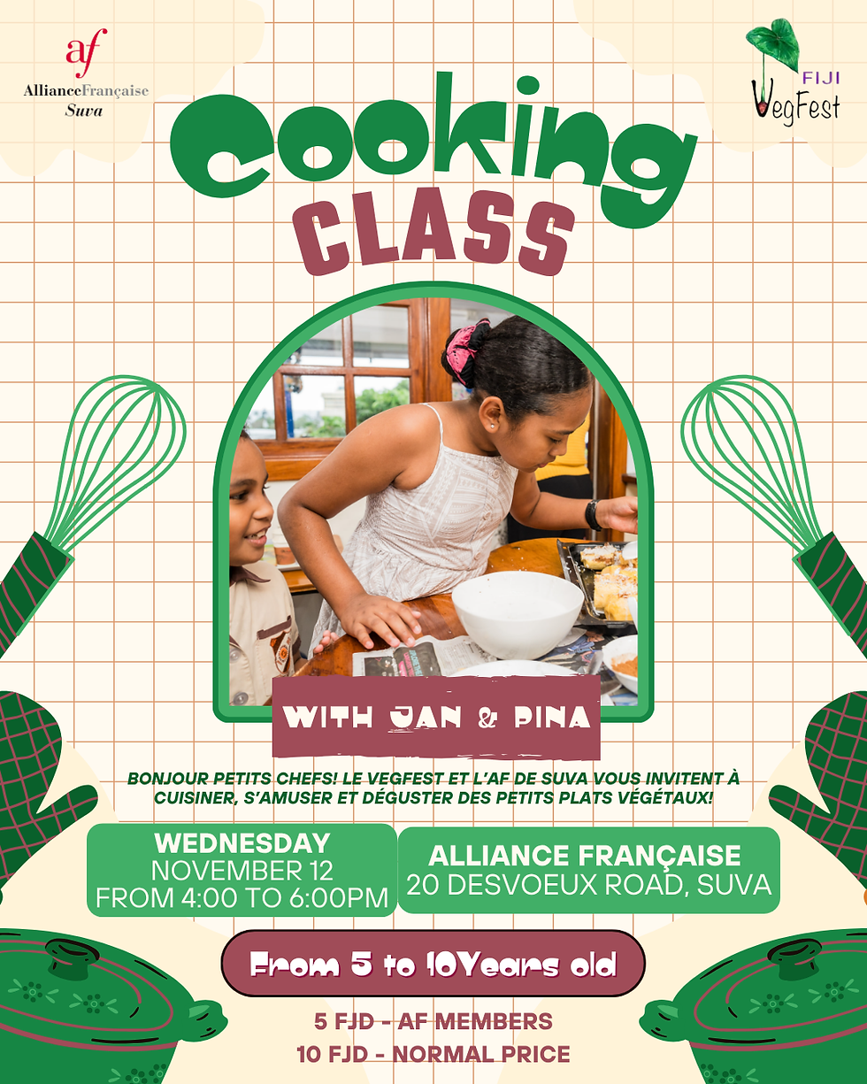 Kids Cooking Class