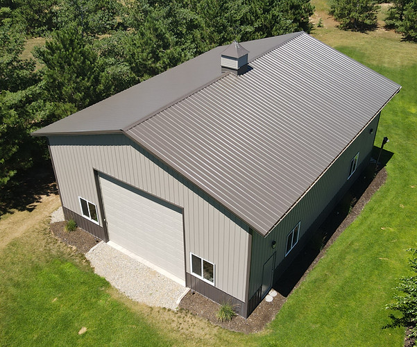 Pole Barn Roof Replacement