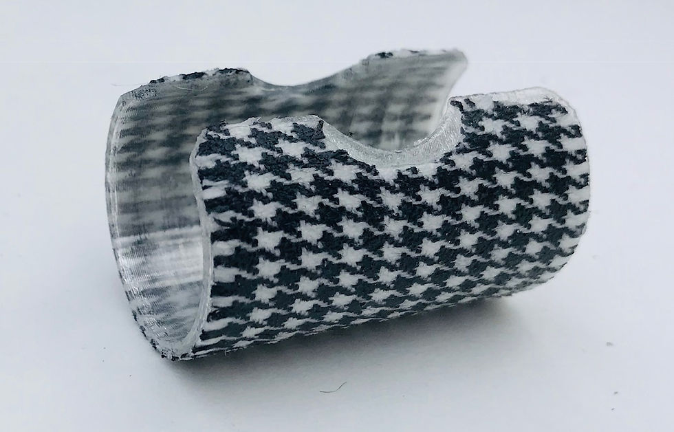 Thumbnail: Black Houndstooth HME Cover