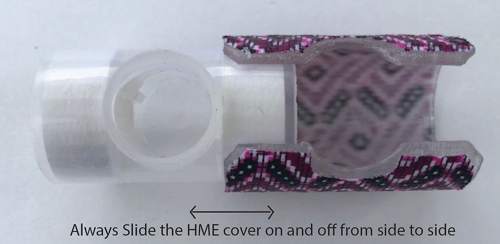 Thumbnail: Blue Shock Waves HME Cover