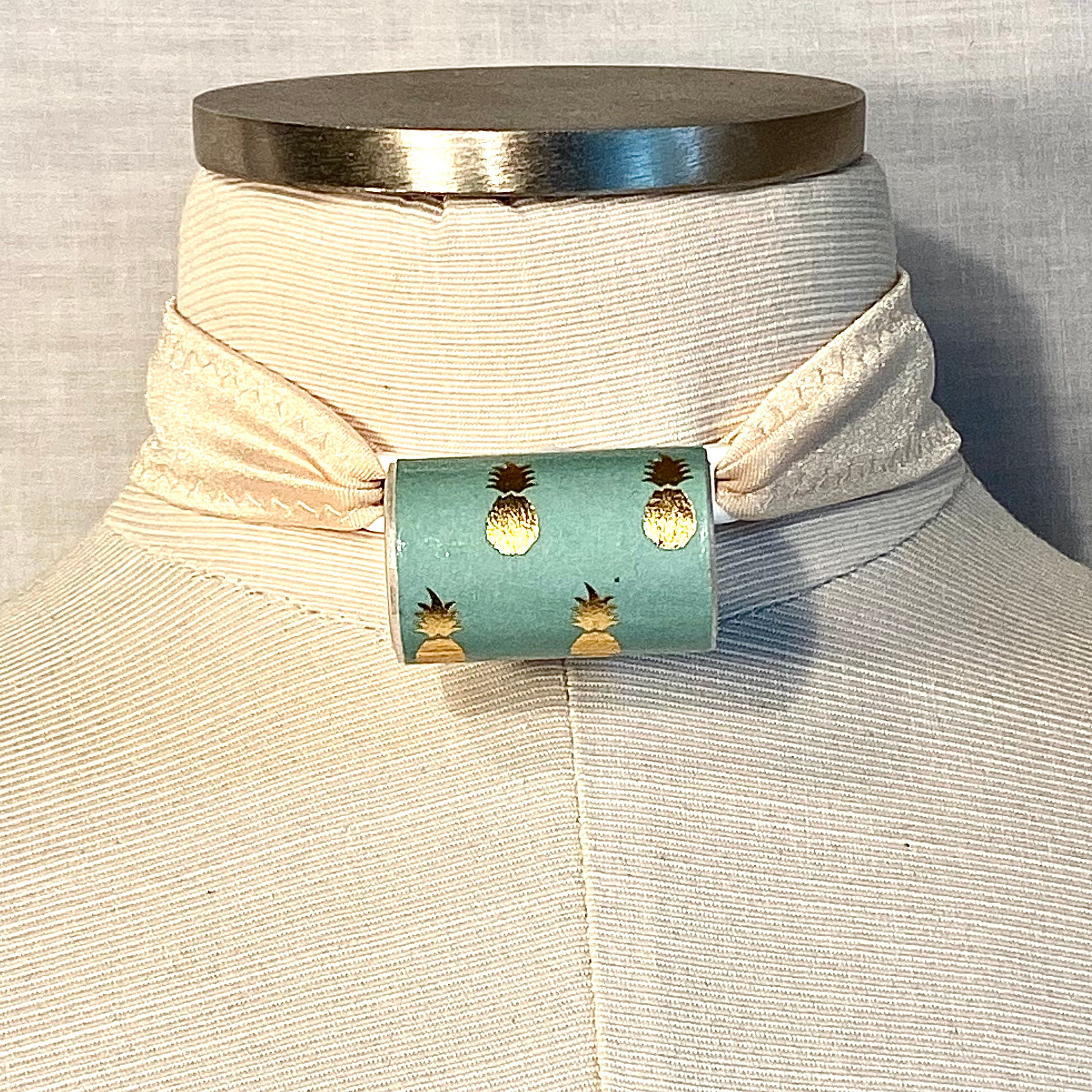 Gold Pineapples HME Covers