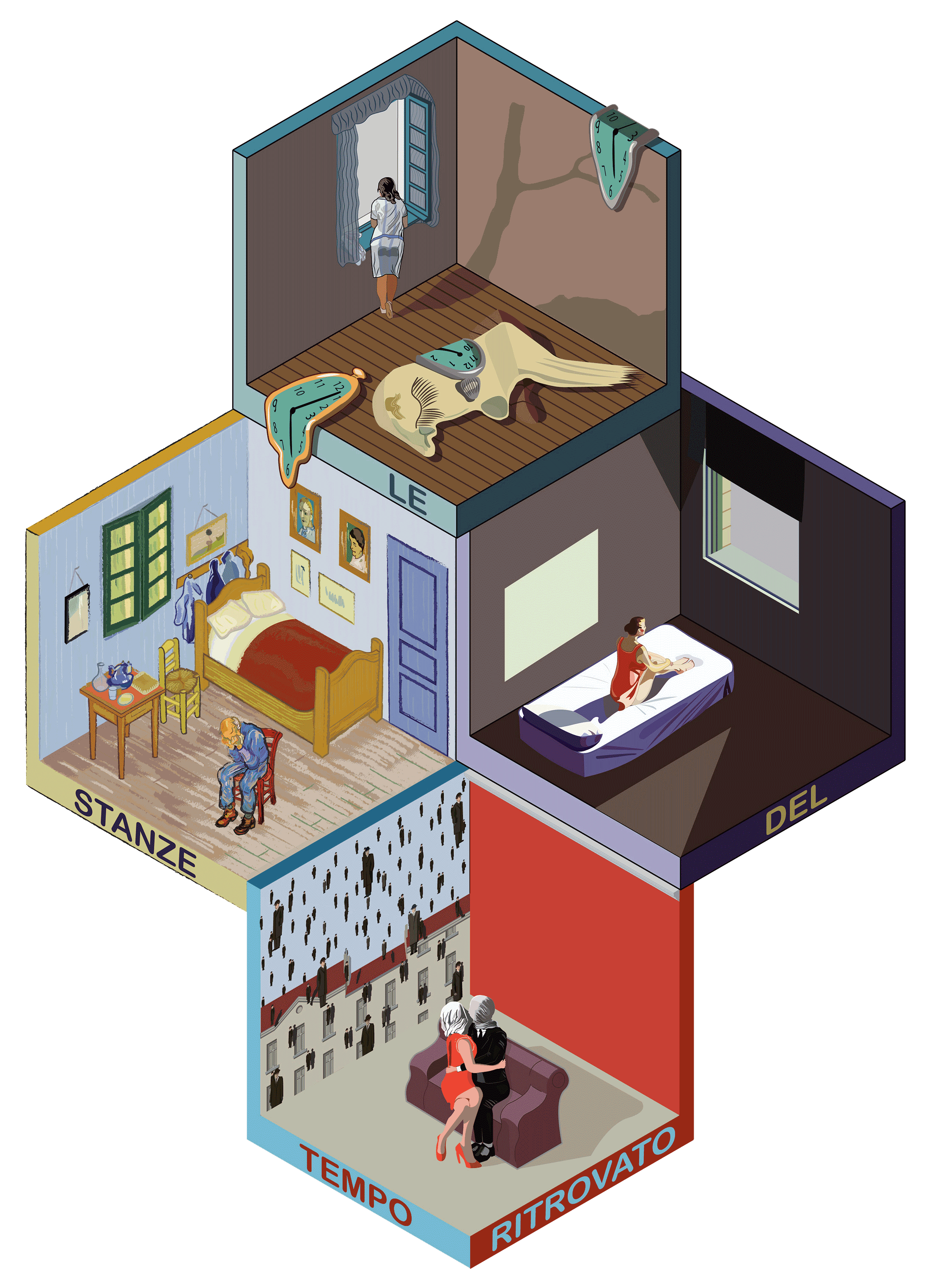 LE STANZE DEL TEMPO RITROVATO