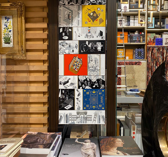 BOOKHAUS - Composizione in RGB (Rosso, giallo e blu). Poster.jpg