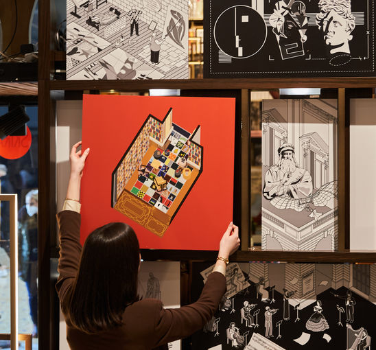 BOOKHAUS - Composizione in RGB (Rosso, giallo e blu). Panel.jpg