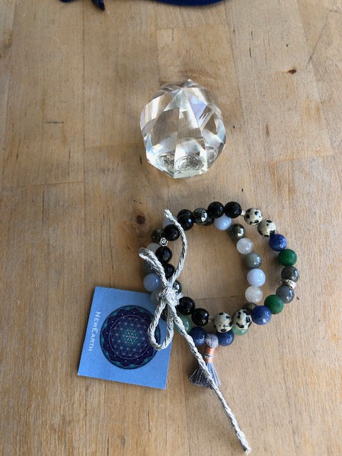 Thumbnail: Crystal Numerology Bracelets (set of 2)