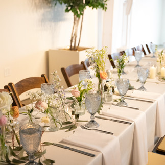 Table setting at The Saint Elle Nashville TN