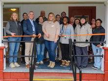 VA Finger Lakes Healthcare System held a ribbon-cutting ceremony for Veteran Focused Food Pantry at their Bath Medical Center