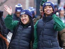 World of Inquiry School No. 58 Class of 2025 Participates in College March