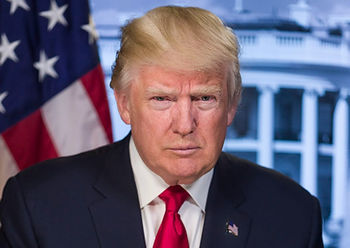 President Donald Trump