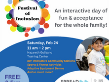Tomorrow is Festival of Inclusion Featuring 80+ Organizations Serving the Intellectual and Developmental Disability Community