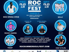 27th Roc Summer Soul Music Festival Comes to Parcel 5