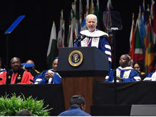 In Commencement Address, Biden says Howard U. is ‘The Soul of the Nation’ - Some Grads Stage Protest
