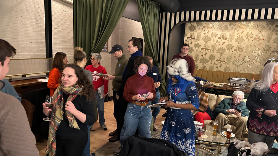 Ward 6 Dems Holiday Party: We're Still On!