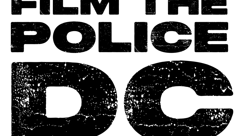 We Keep Us Safe: Film the Police