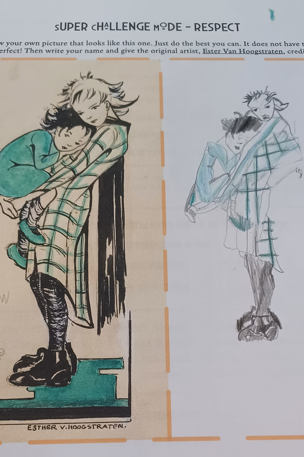 Copying Art vs. Finding Your Own Style: What Should We Teach Our Kids?