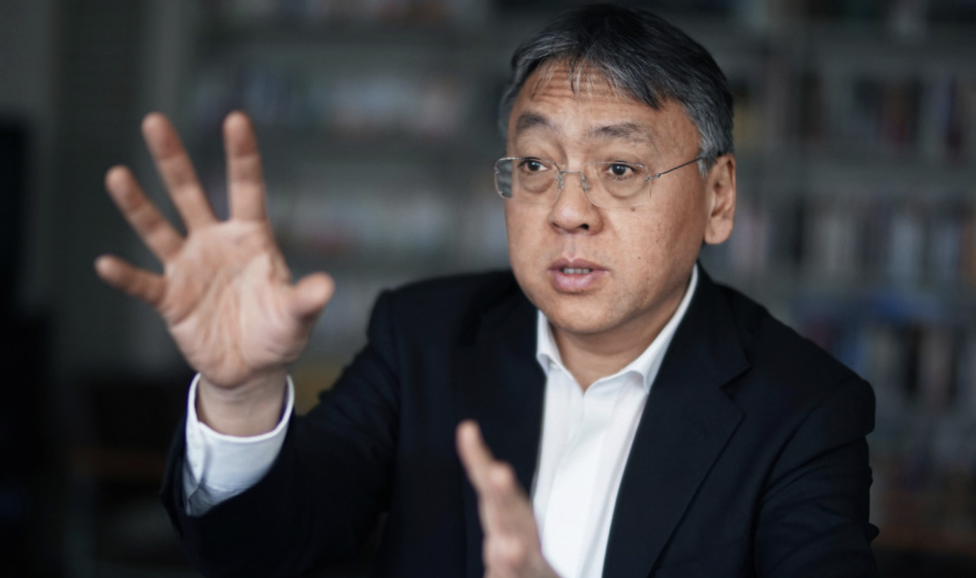 Writer: Kazuo Ishiguro