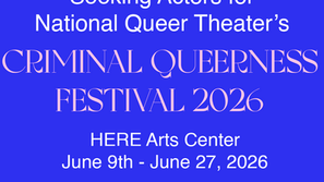 CASTING NOTICE: CQF 2026