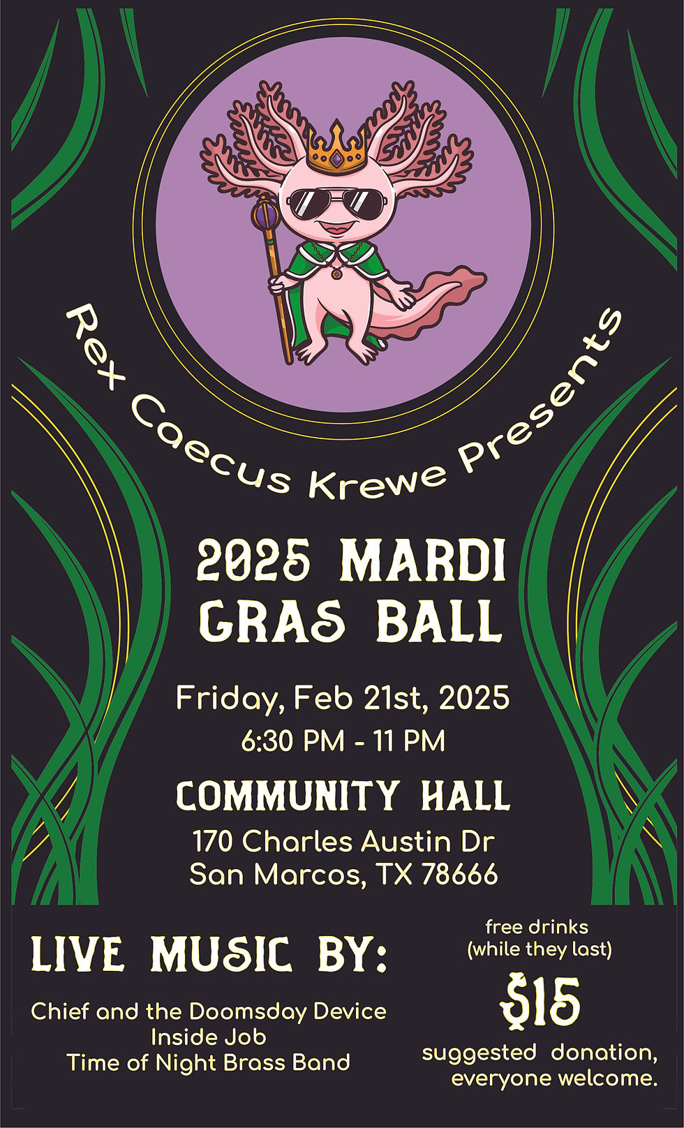 Rex Caecus Flyer