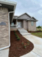 custom home elevation