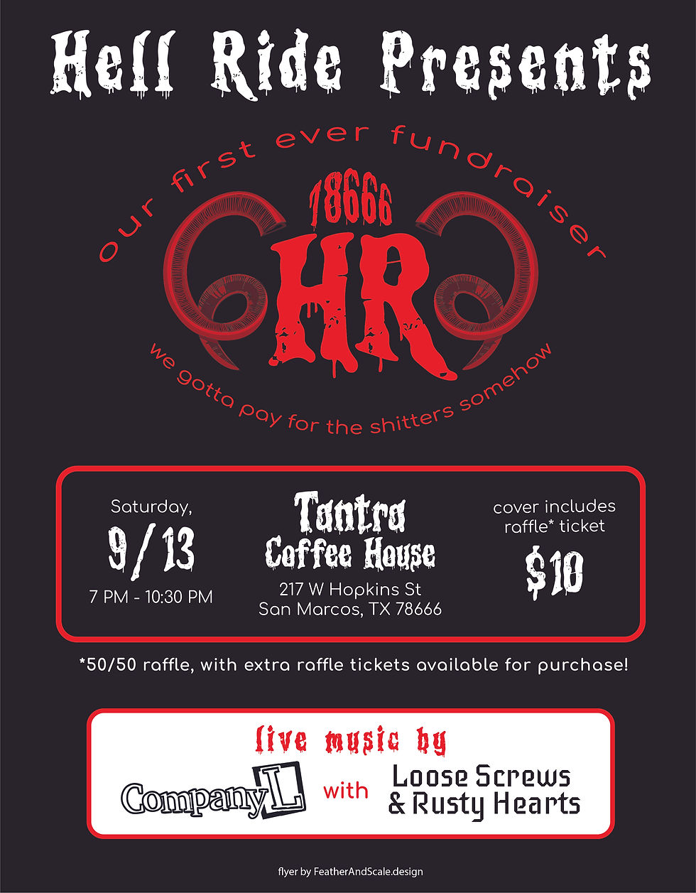 Hell Ride Flyer