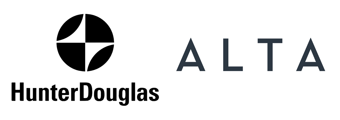 Custom Hunter Douglas and ALTA blinds available from JC Flooring in Rosetown, Saskatchewan