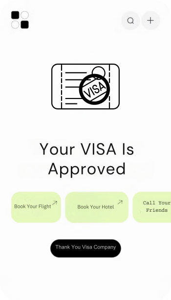 Visa is Approved 