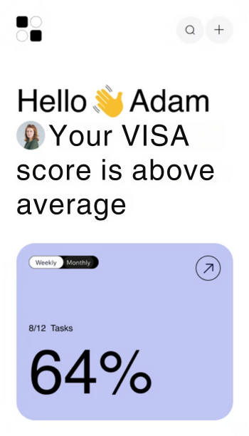 Visa Score 